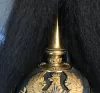 Braunschweig Infantry Regt.92 Reserve Officer Pickelhaube Visuel 8